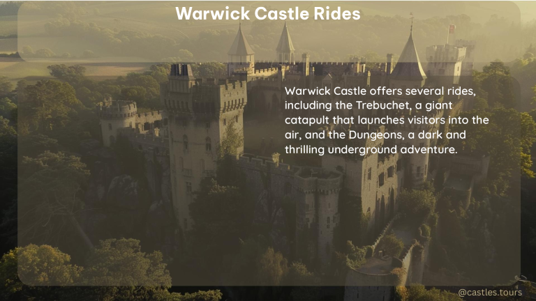 warwick castle rides