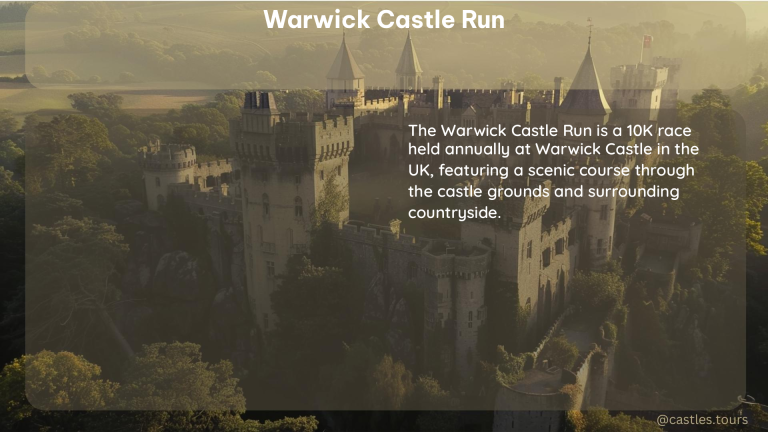 warwick castle run