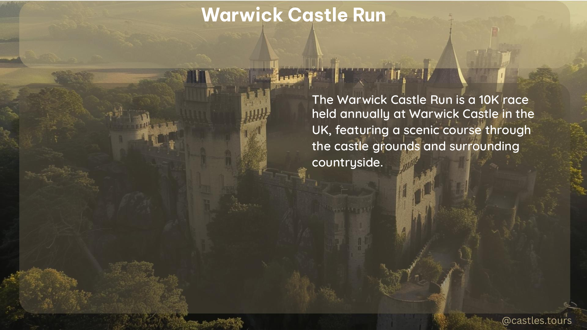 warwick castle run