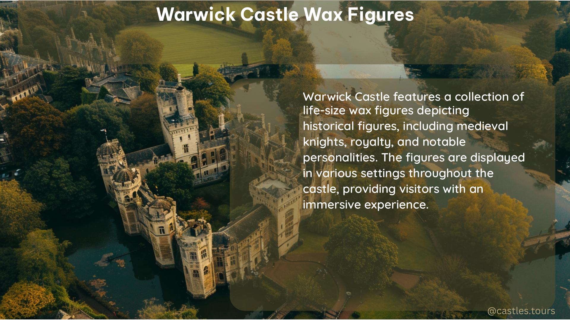 warwick castle wax figures