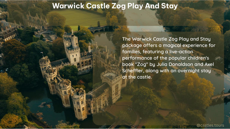 warwick castle zog play and stay