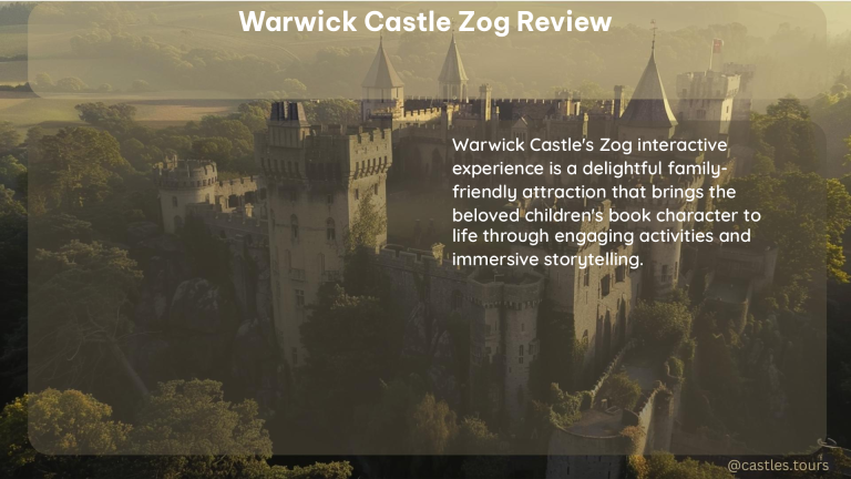 warwick castle zog review