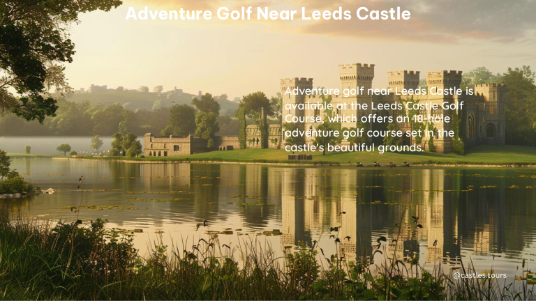 adventure golf near leeds castle