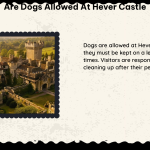 are dogs allowed at hever castle 1