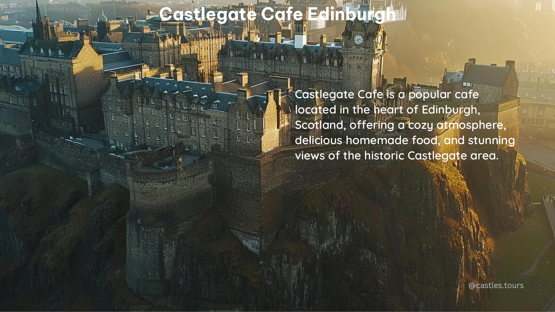 castlegate cafe edinburgh