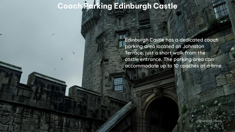 coach parking edinburgh castle