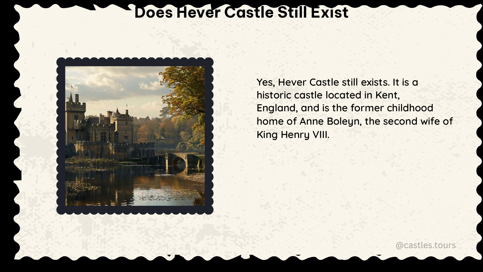 does hever castle still exist 1