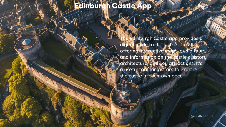 edinburgh castle app