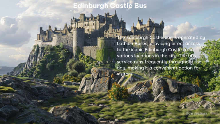 edinburgh castle bus