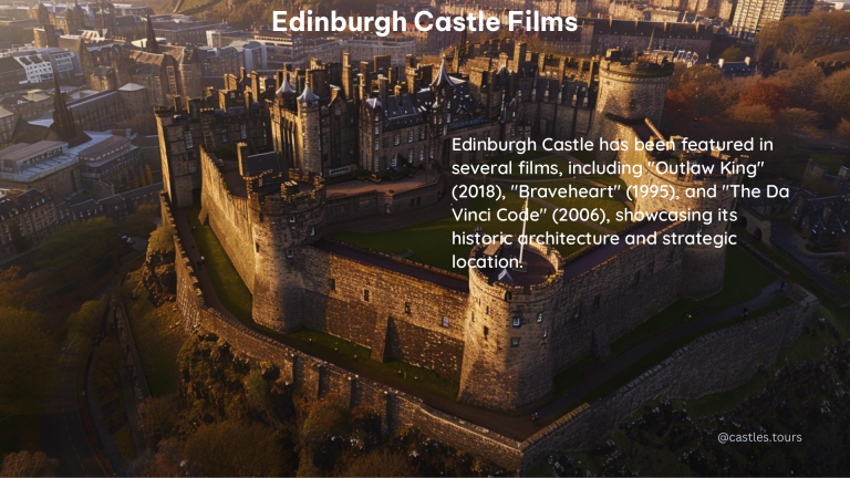 edinburgh castle films