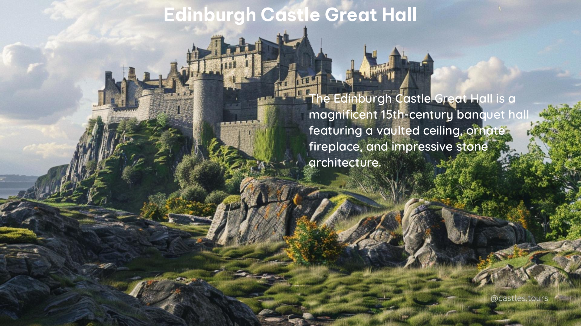 edinburgh castle great hall