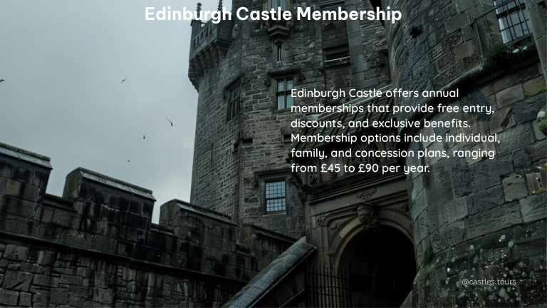 edinburgh castle membership