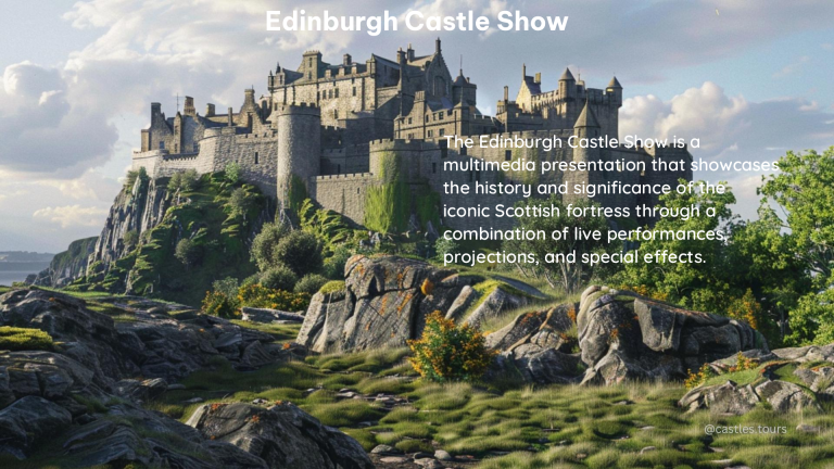 edinburgh castle show