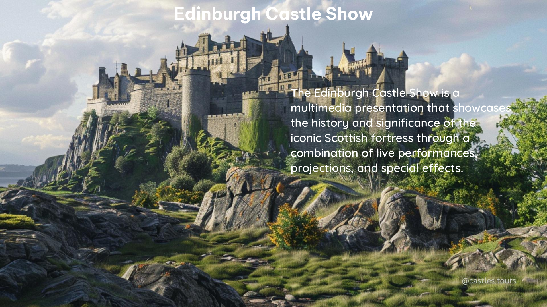 edinburgh castle show