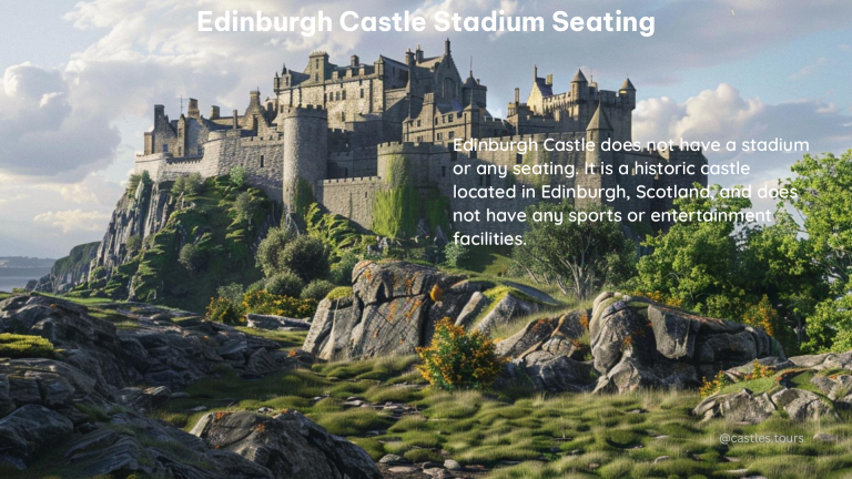 edinburgh castle stadium seating