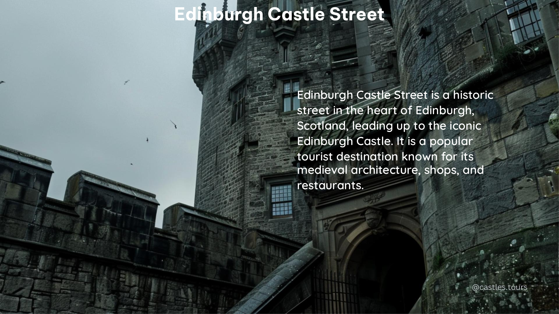 edinburgh castle street