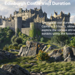 edinburgh castle visit duration