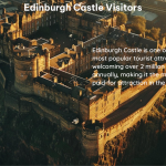 edinburgh castle visitors