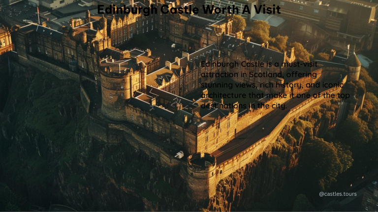 edinburgh castle worth a visit