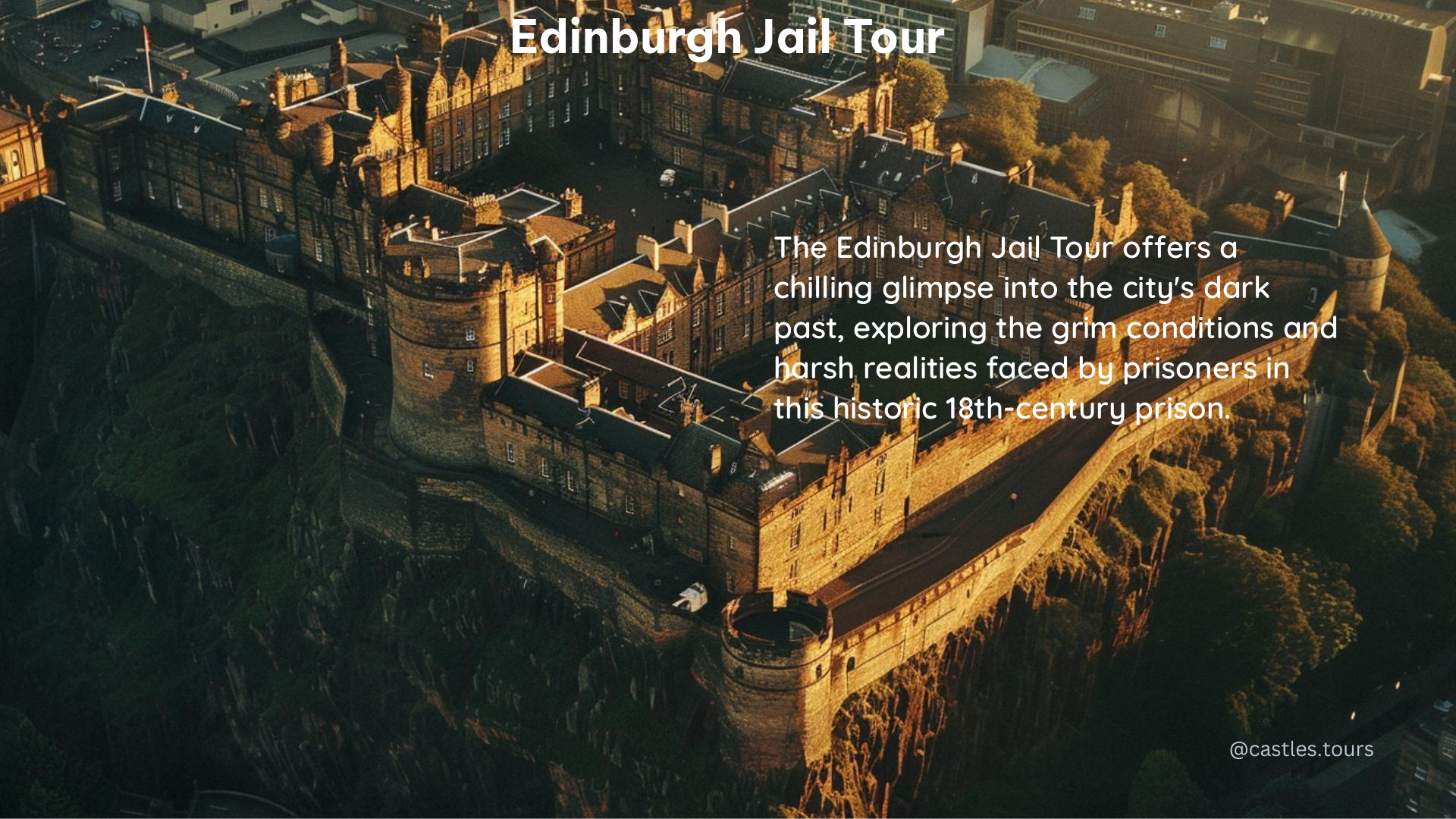 edinburgh jail tour