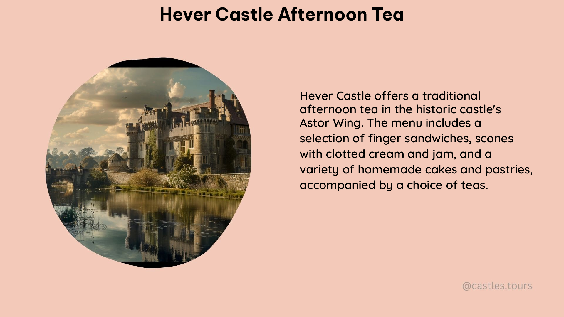 hever castle afternoon tea