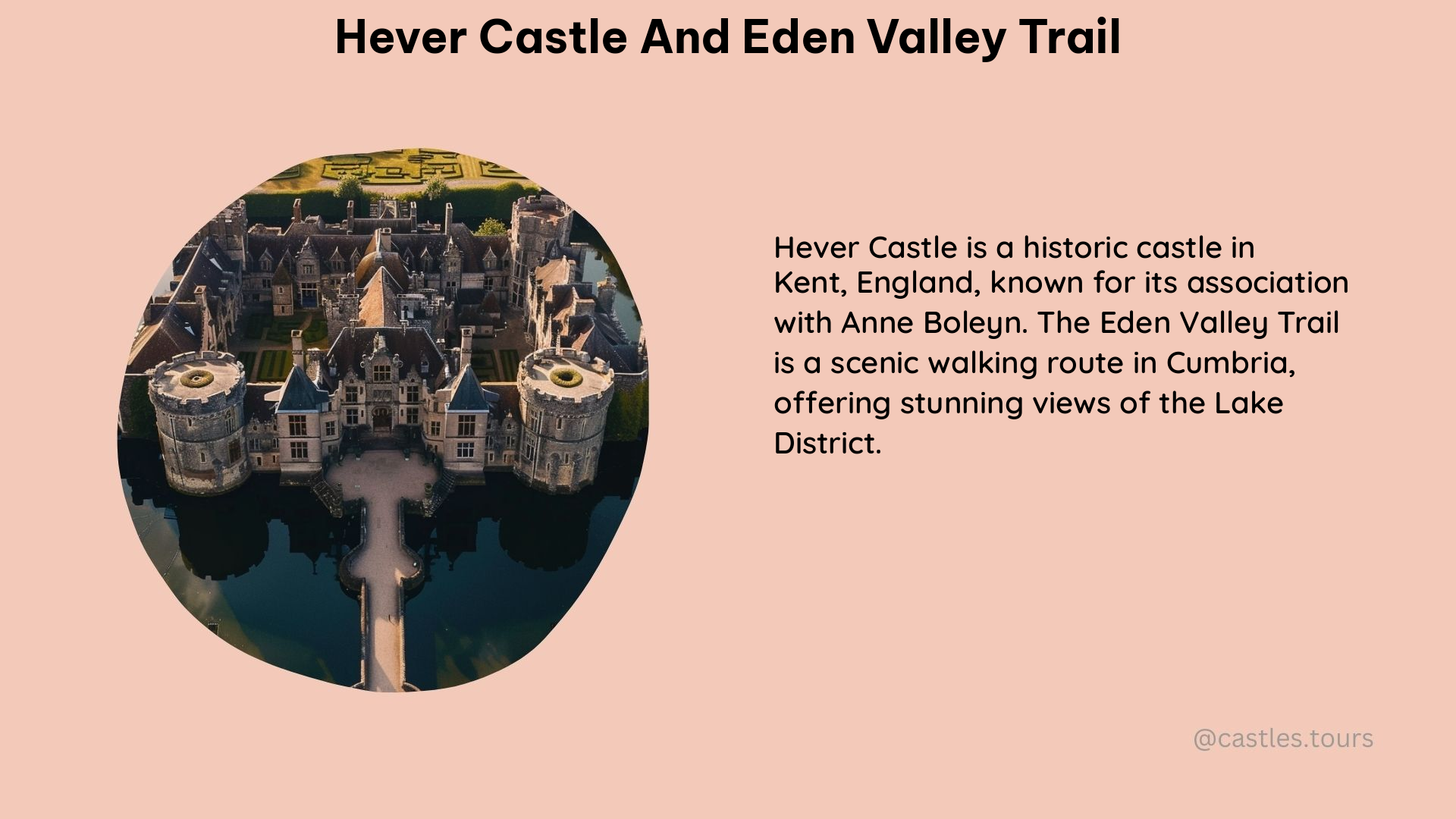 hever castle and eden valley trail