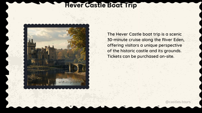 hever castle boat trip