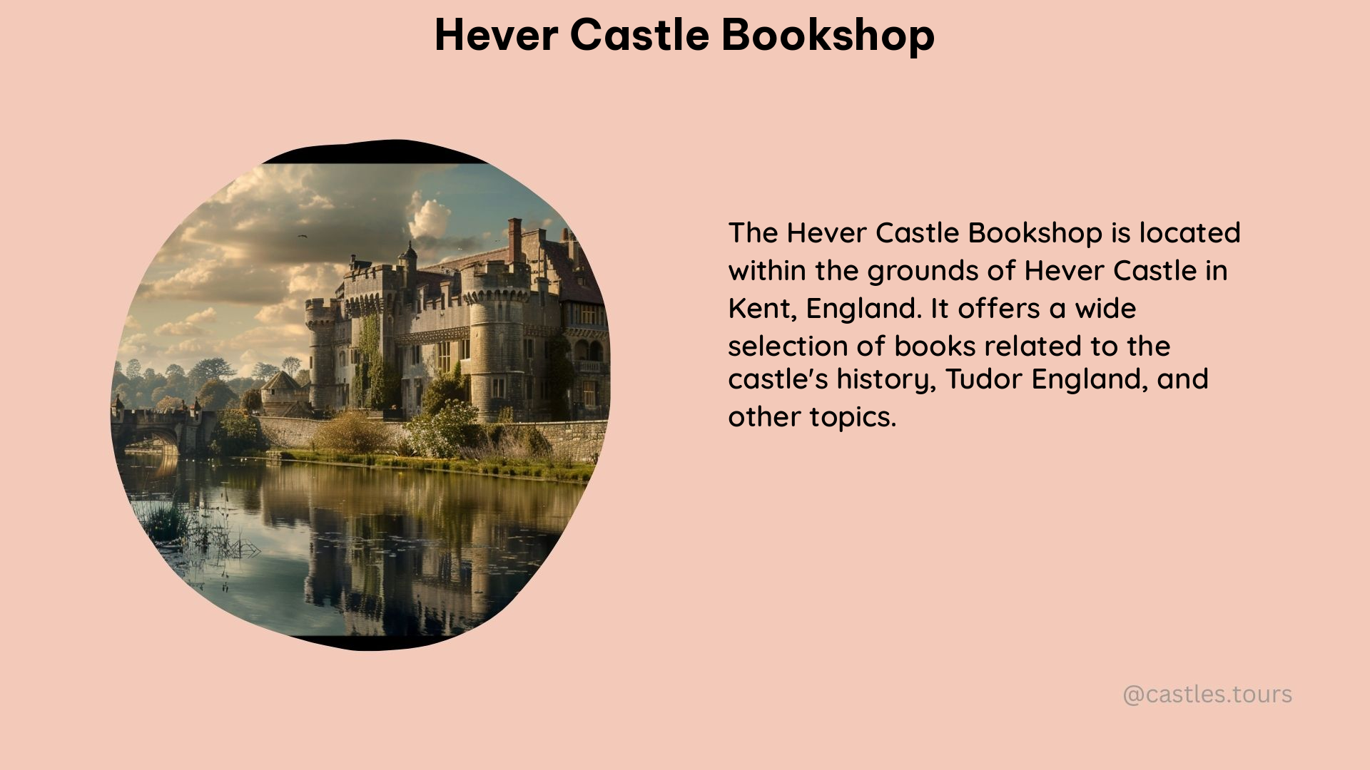 hever castle bookshop