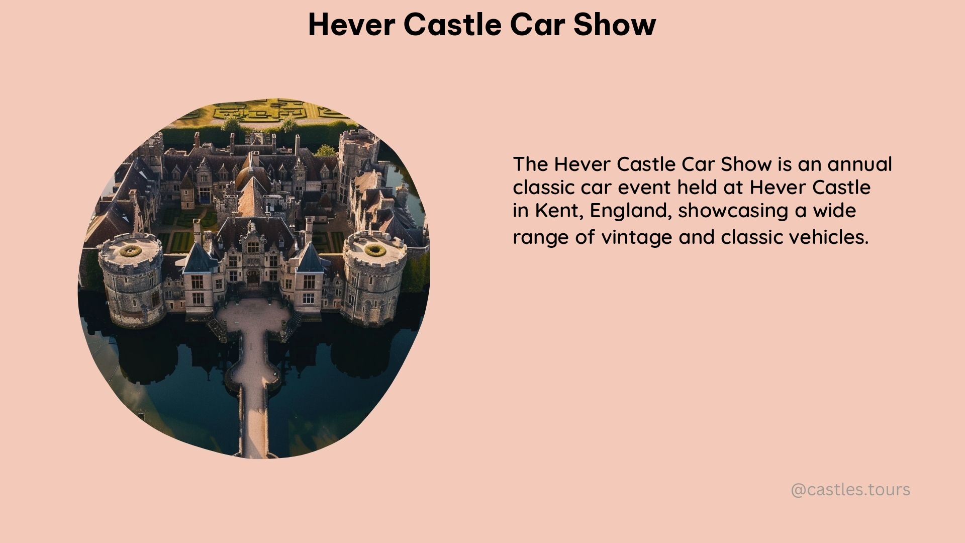 hever castle car show