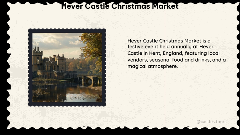 hever castle christmas market