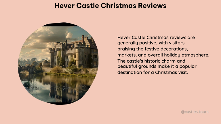 hever castle christmas reviews