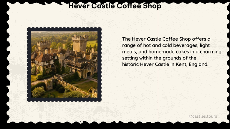 hever castle coffee shop