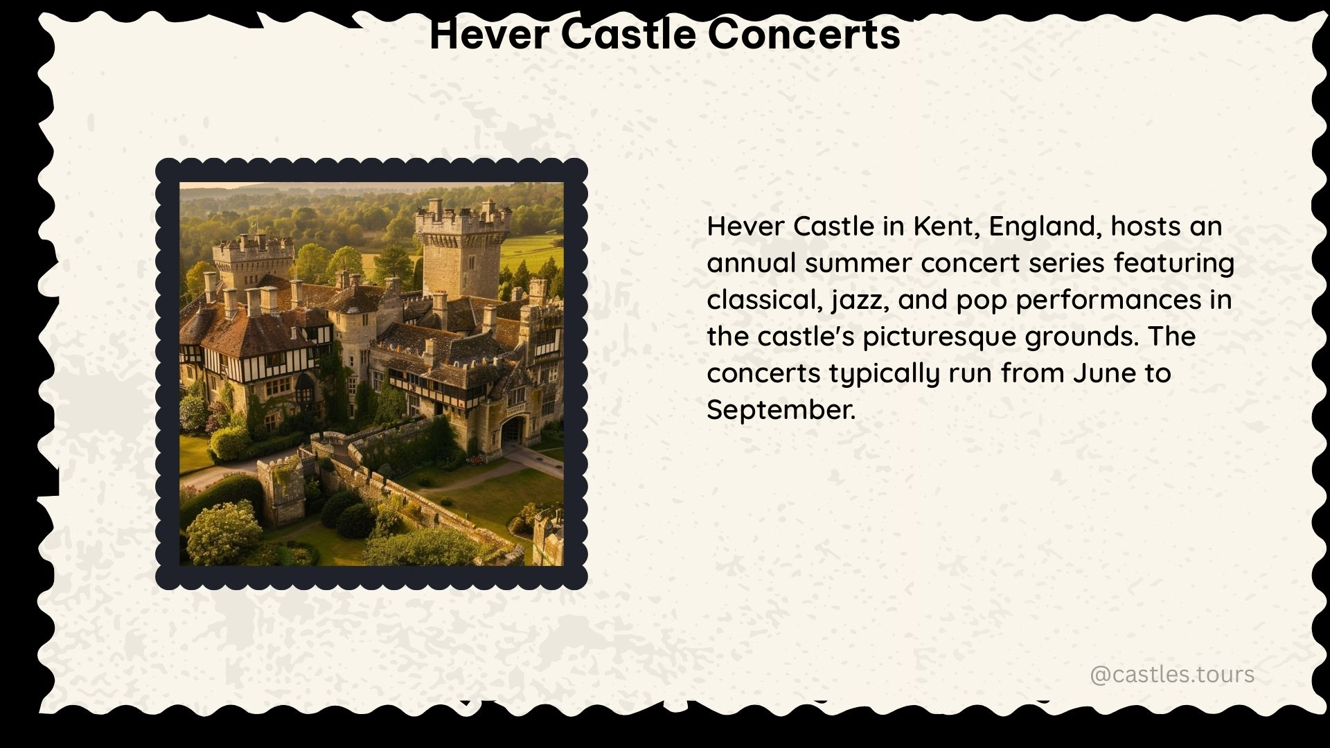 hever castle concerts