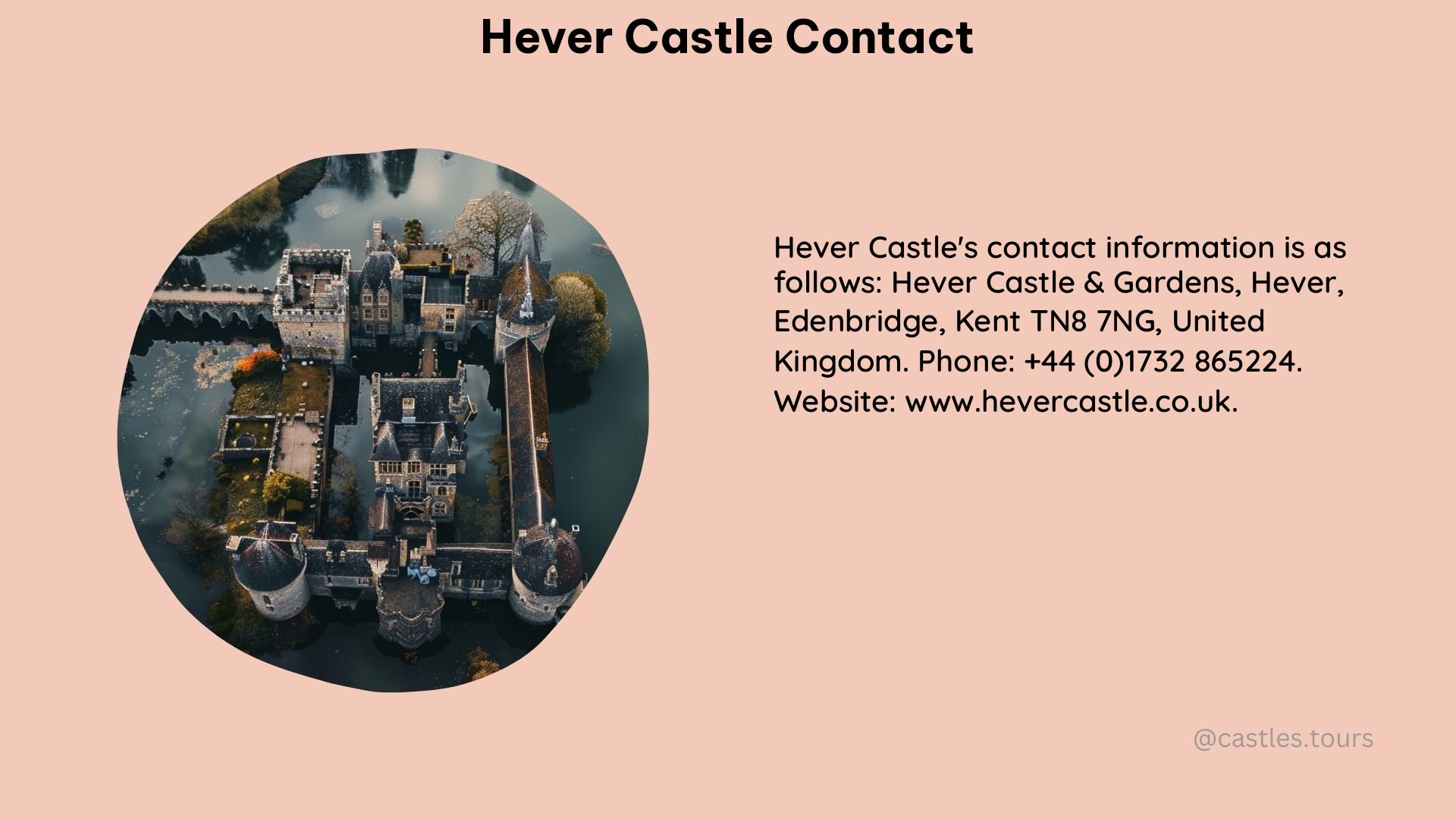 hever castle contact