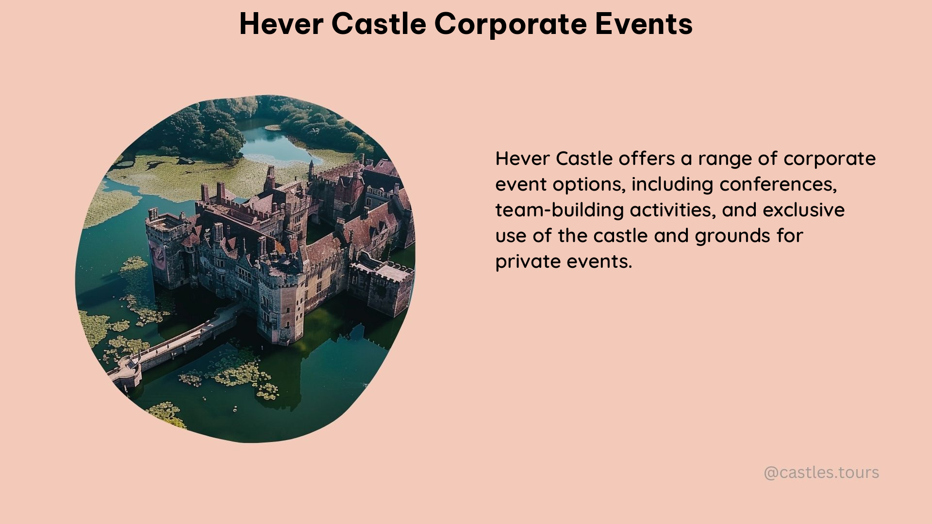 hever castle corporate events