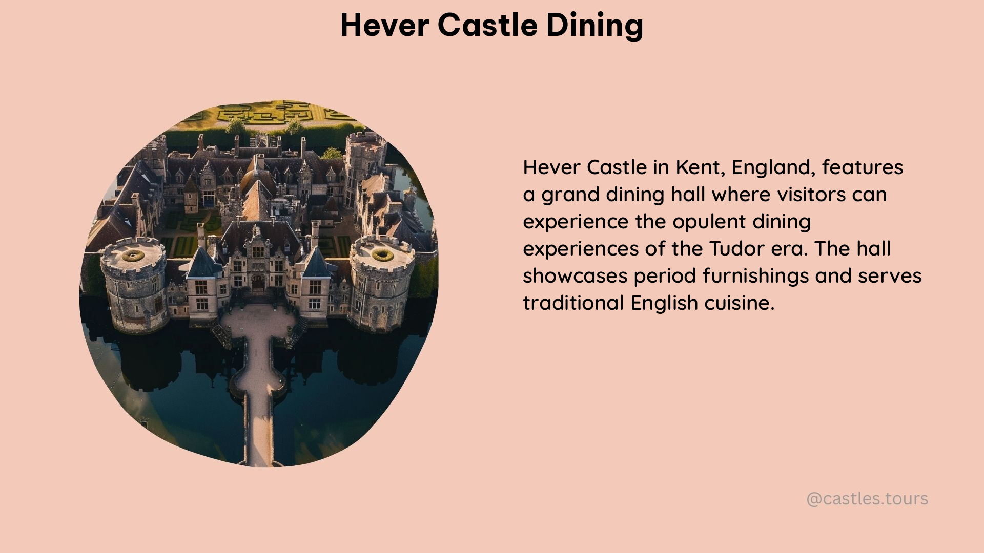 hever castle dining