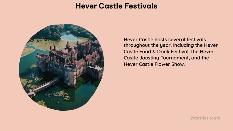 hever castle festivals