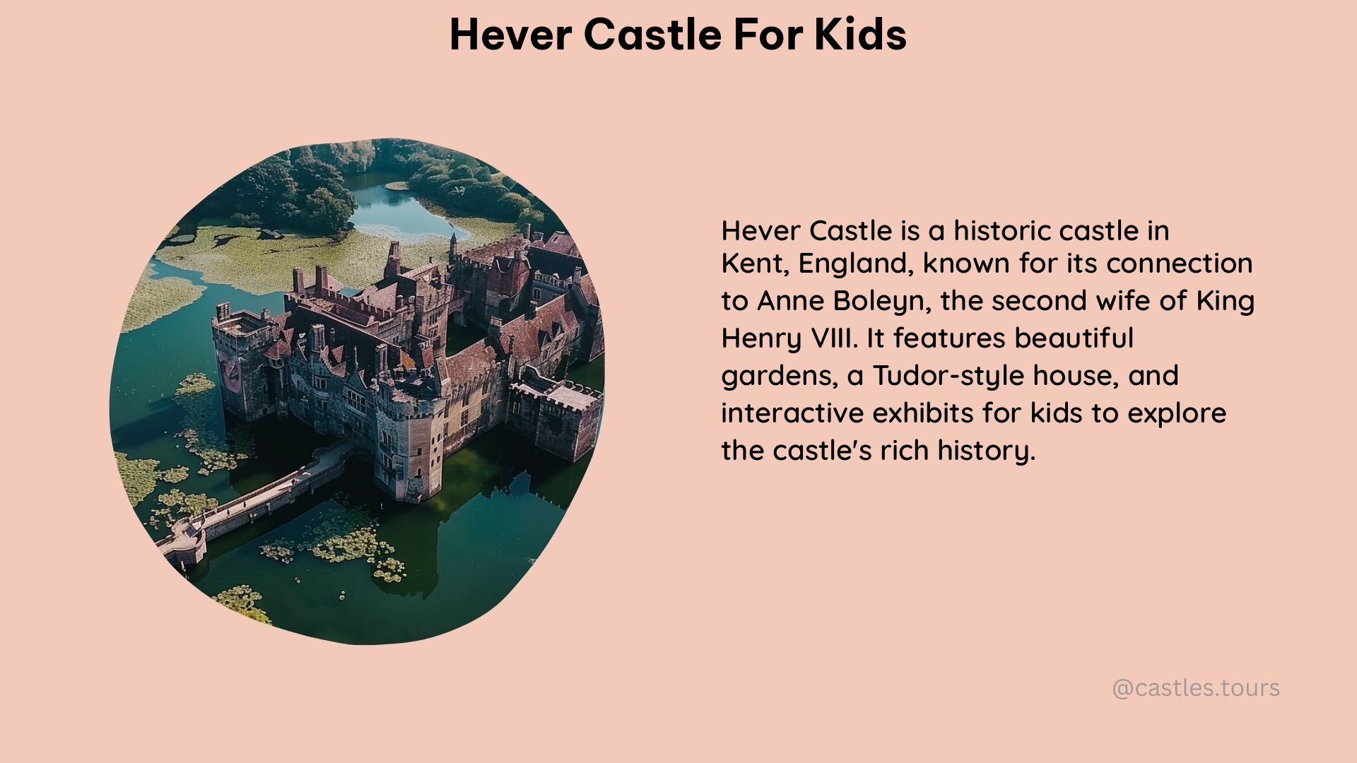 hever castle for kids