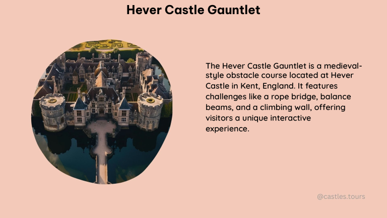 hever castle gauntlet