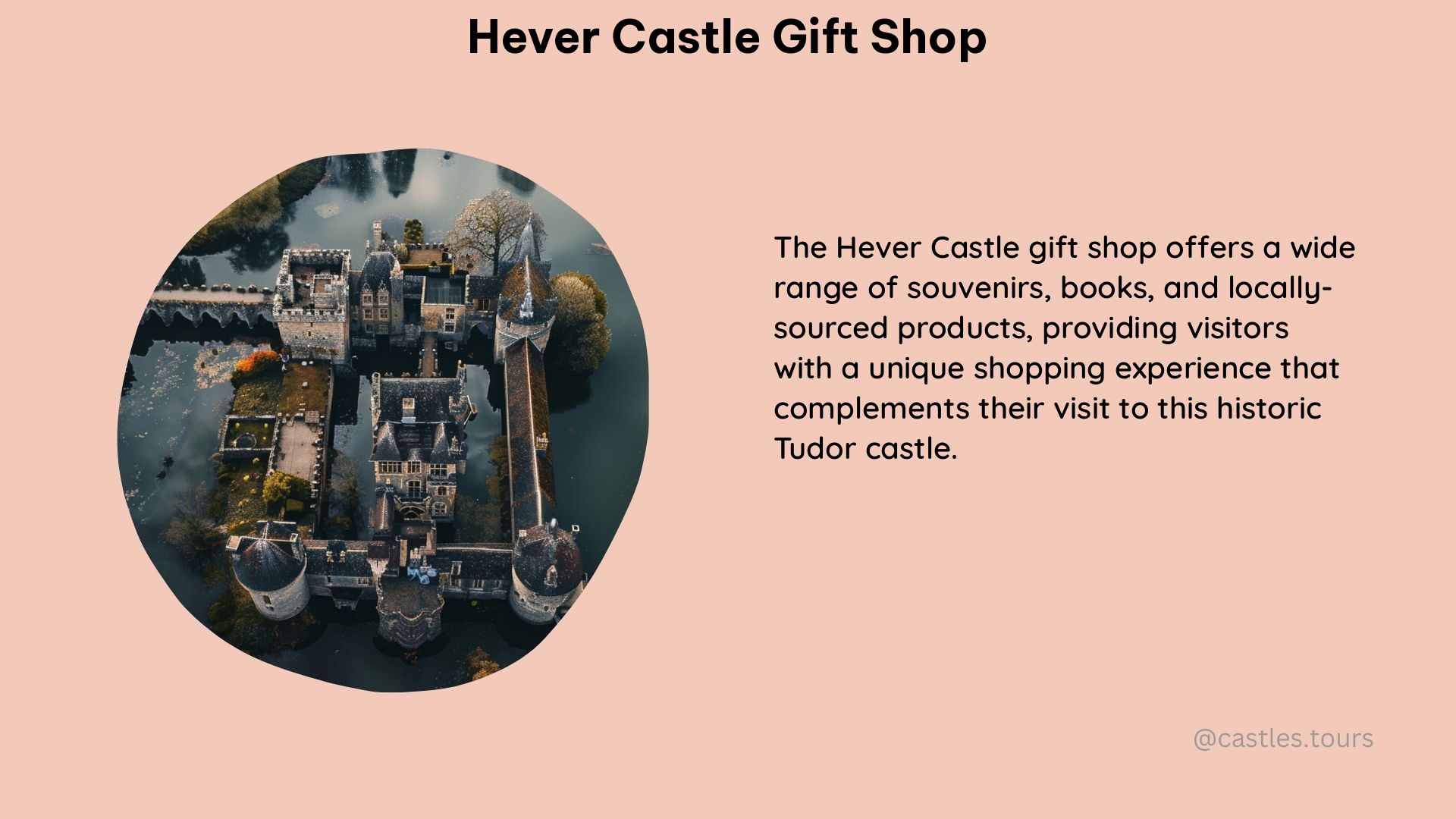 hever castle gift shop