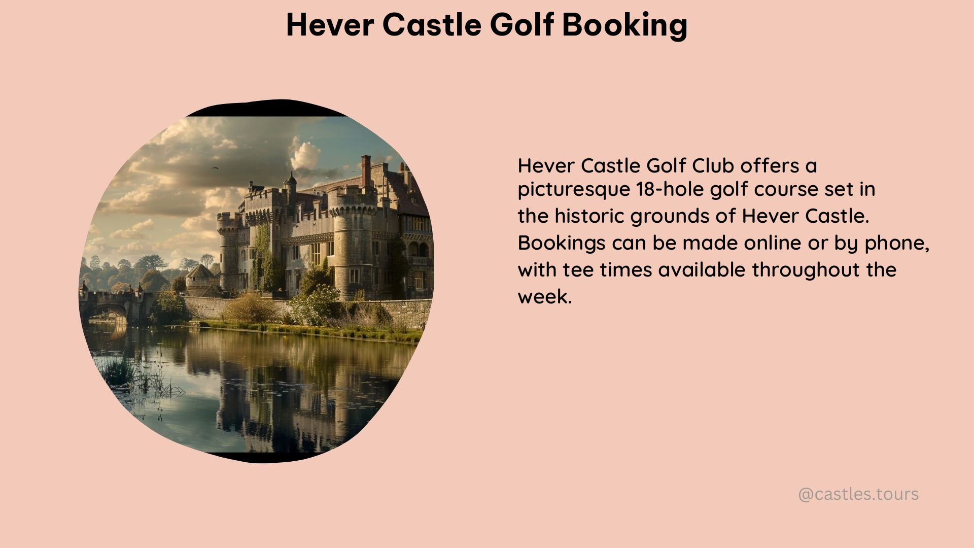 hever castle golf booking