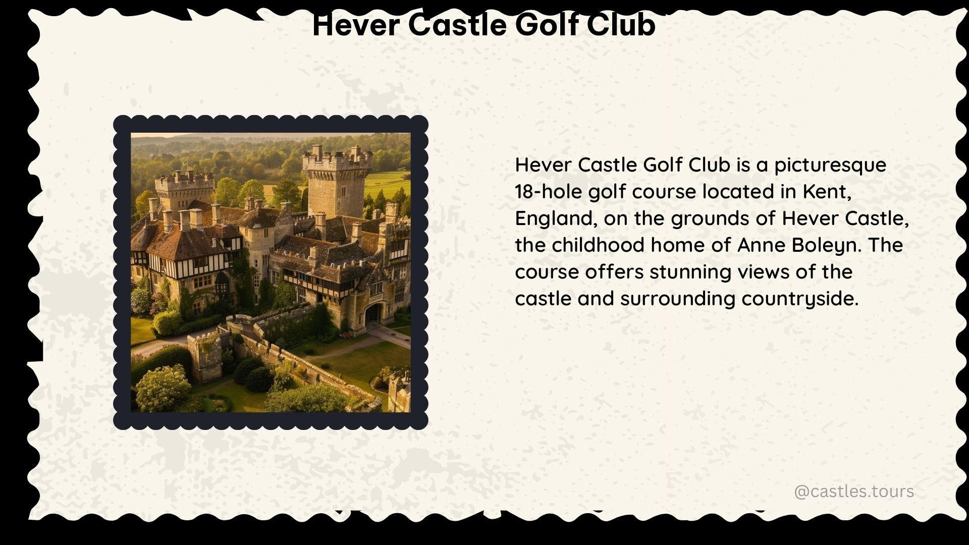 hever castle golf club