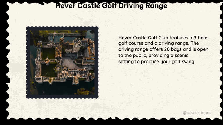 hever castle golf driving range