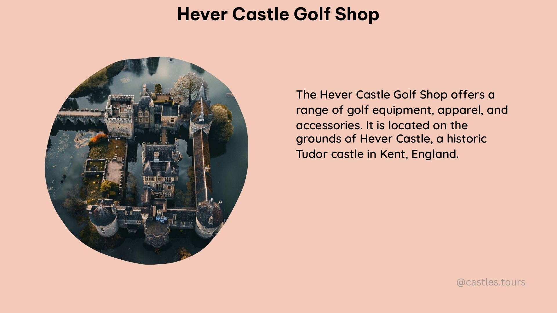 hever castle golf shop