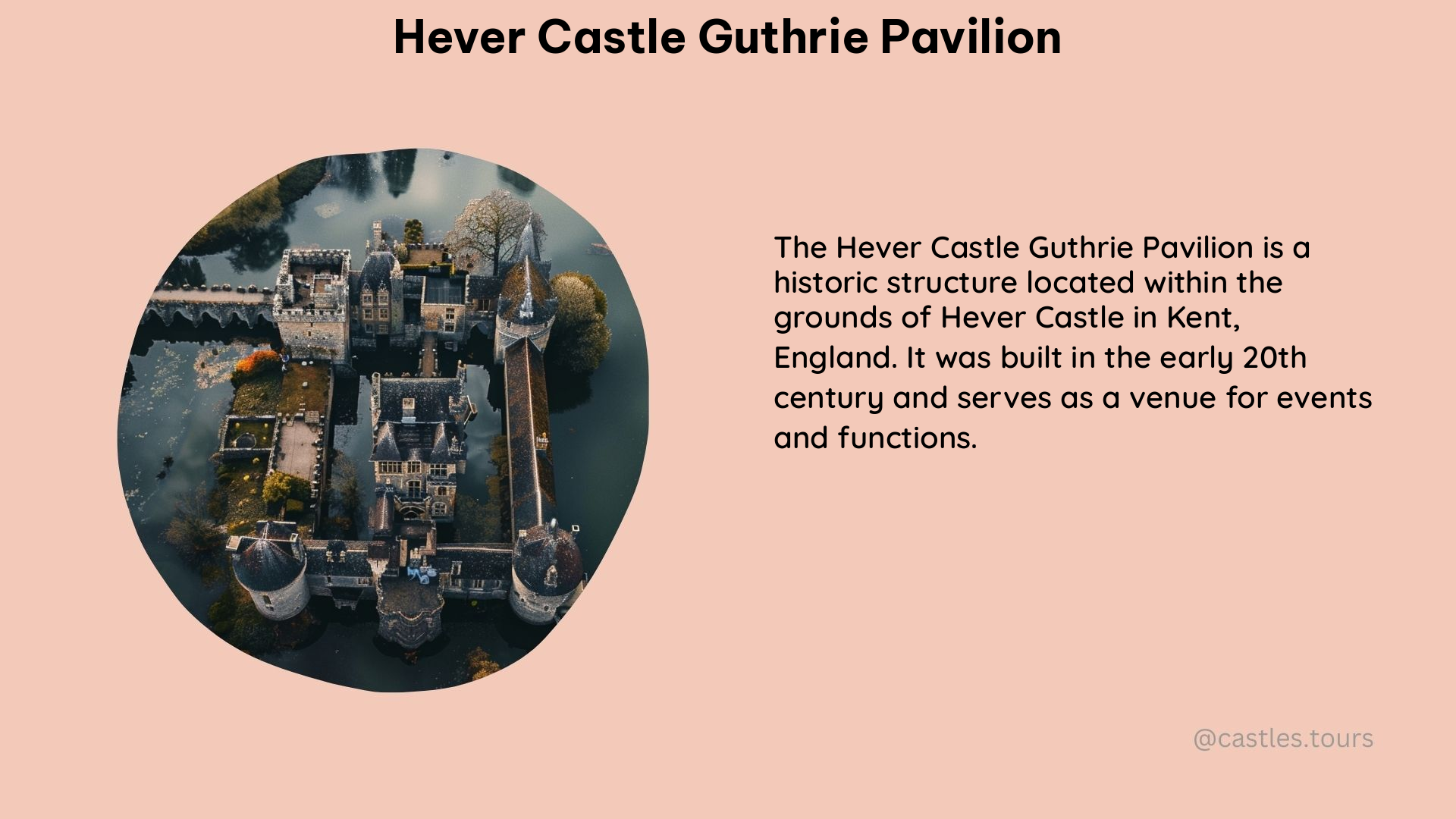 hever castle guthrie pavilion