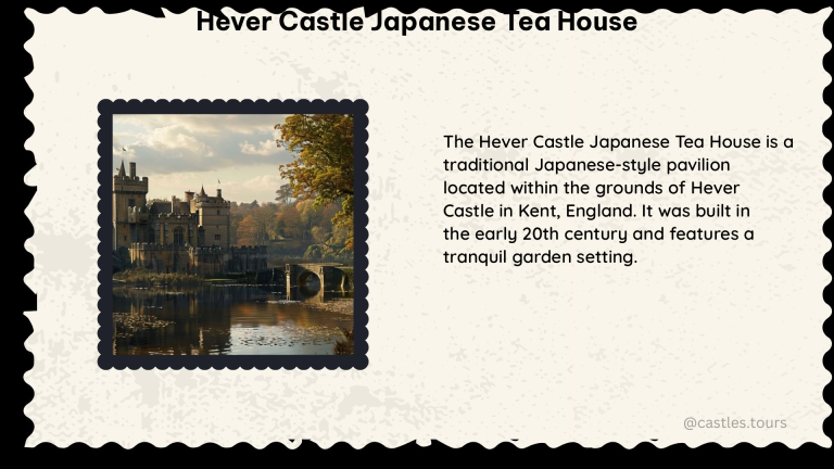 hever castle japanese tea house