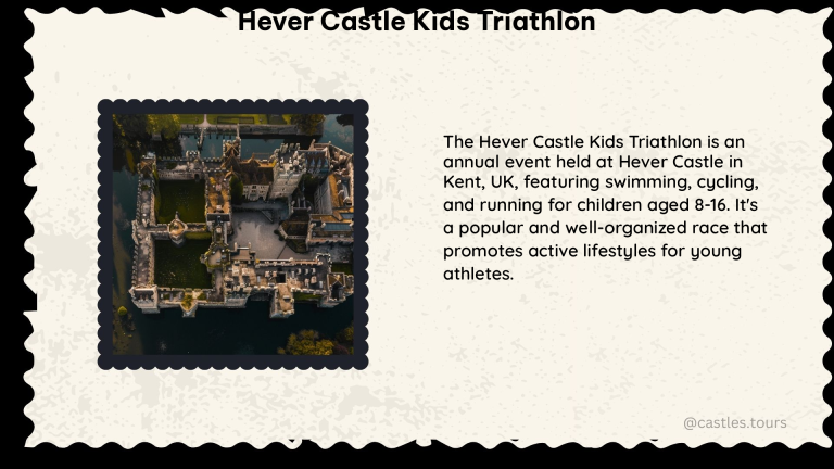 hever castle kids triathlon