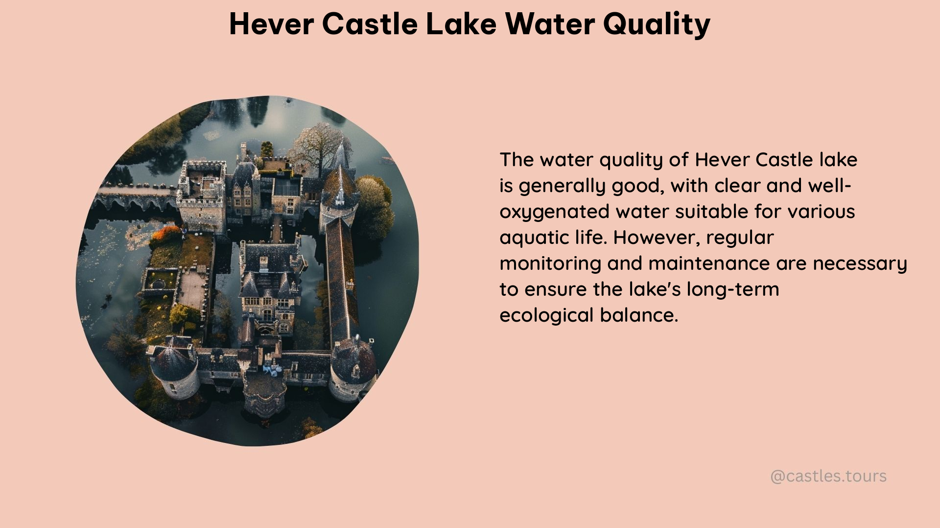 hever castle lake water quality