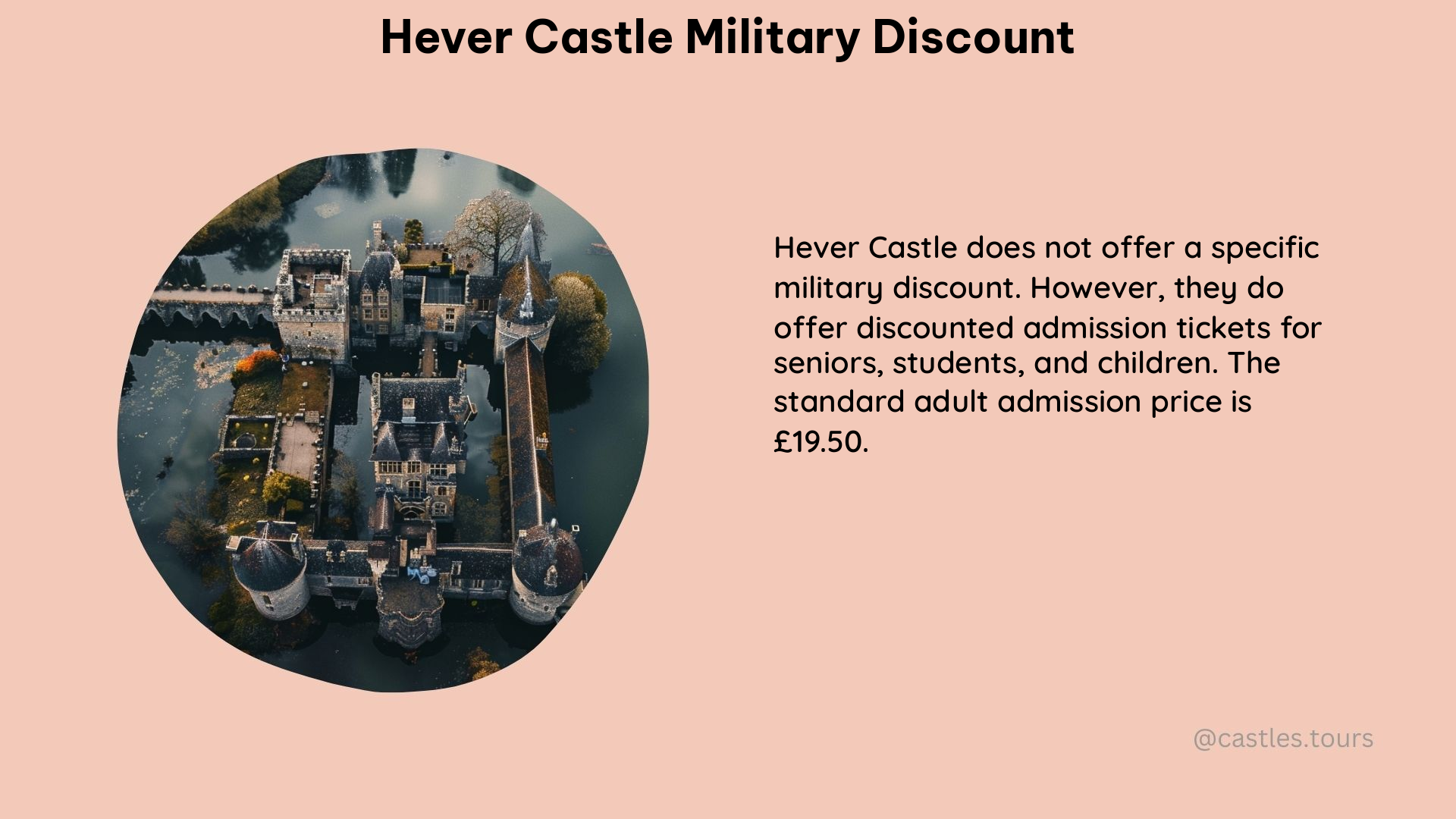 hever castle military discount