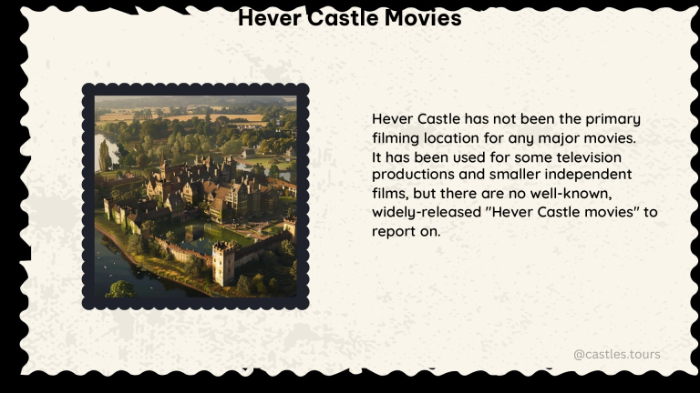 hever castle movies